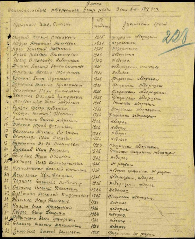 ЦАМО Ф.8466 Оп.8541 Д.3 Л.228