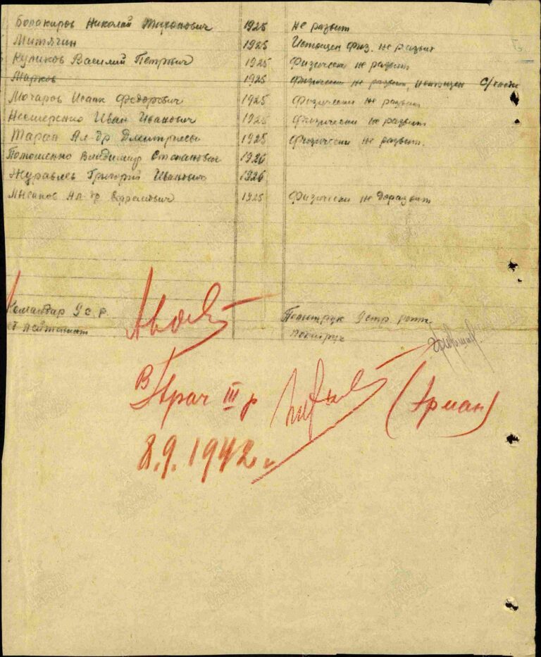 ЦАМО Ф.8466 Оп.8541 Д.3 Л.228об