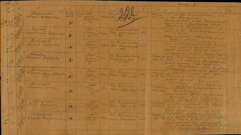 ЦАМО Ф.8509 Оп.131665 Д.1 Л.228