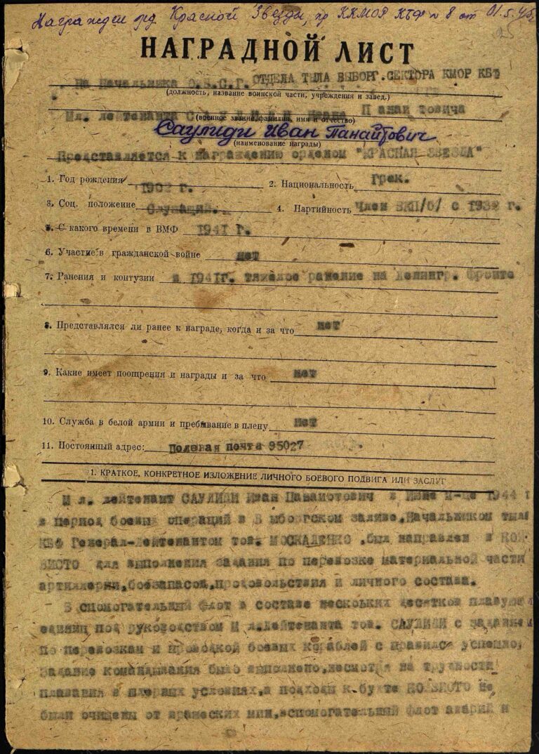 ЦВМА Ф.88 Оп.2 Д.528 Л.25