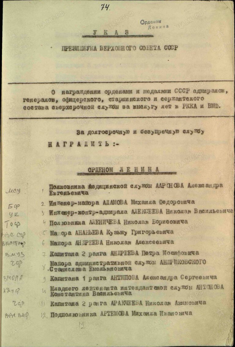 ЦВМА Ф.3 Оп.1 Д.1202, 1231 Л.74