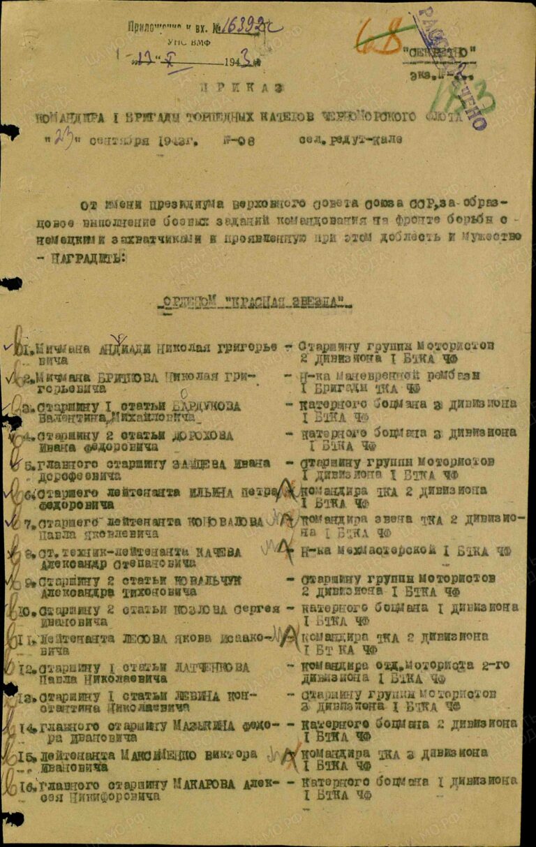 ЦВМА Ф.3 Оп.1 Д.589, 673 Л.183