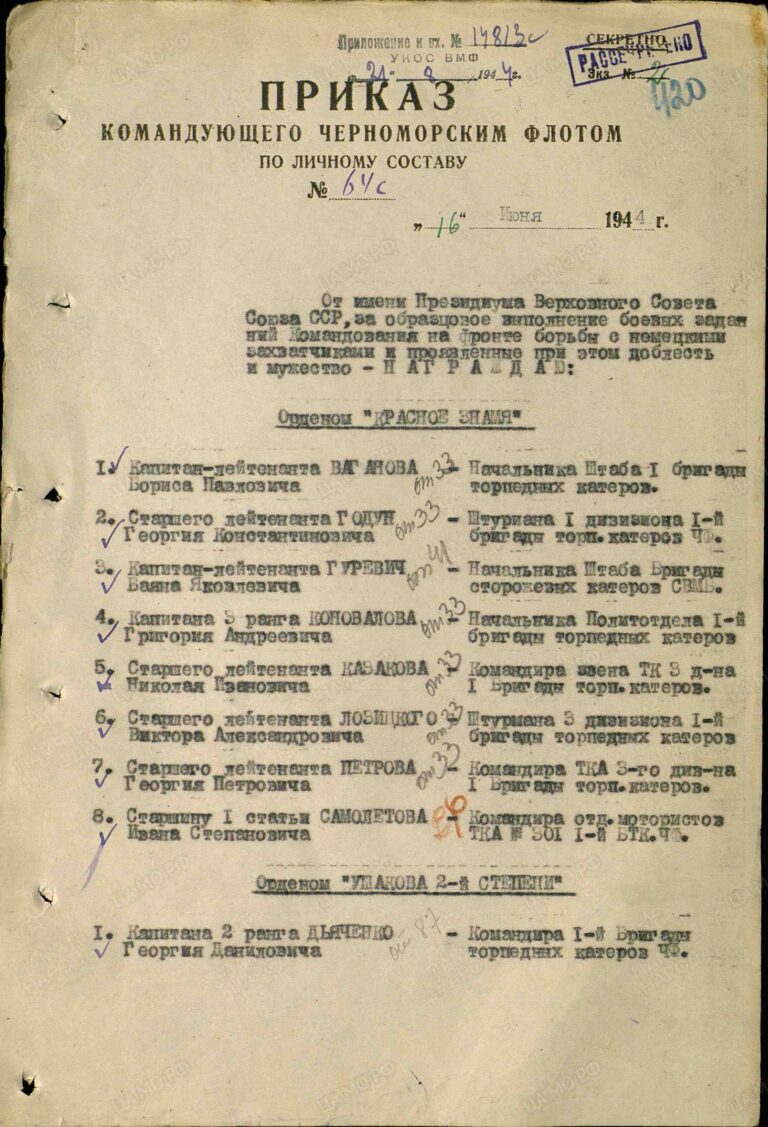 ЦВМА Ф.3 Оп.1 Д.783, 946 Л.420