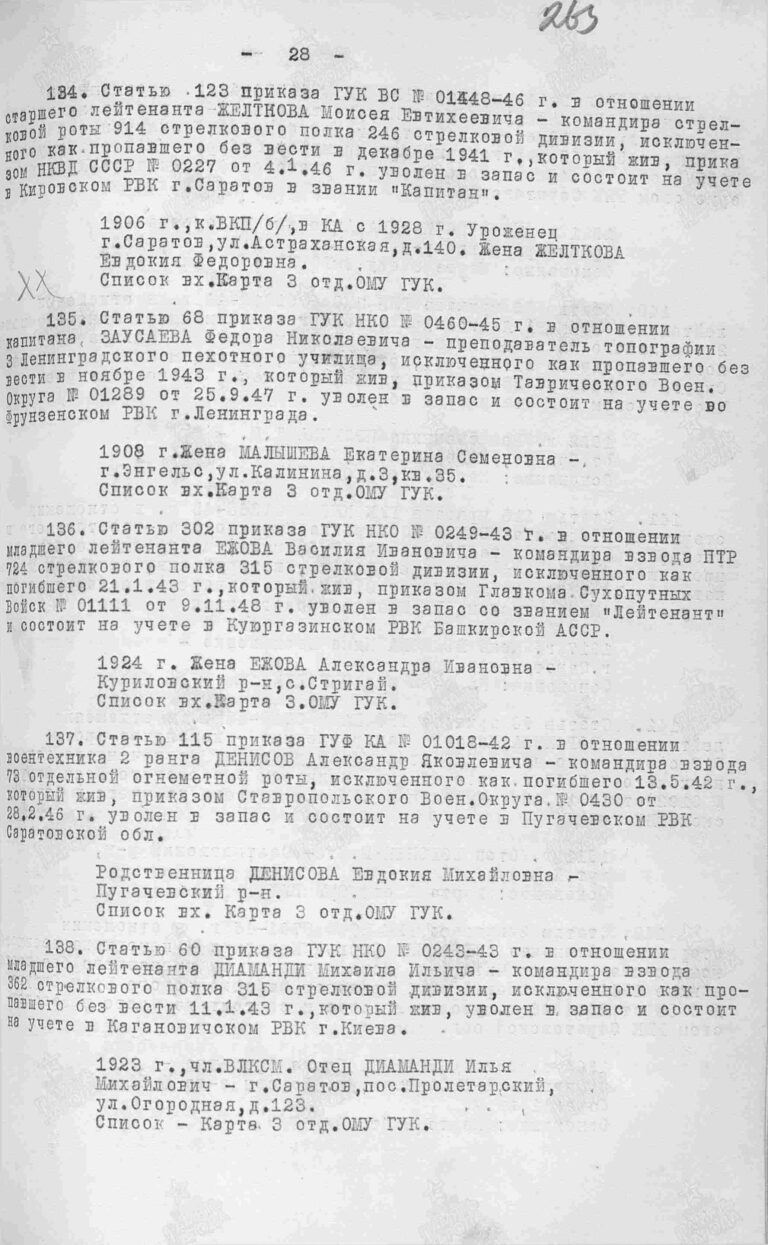 ЦАМО Ф.33 Оп.563787 Д.2 Л.266