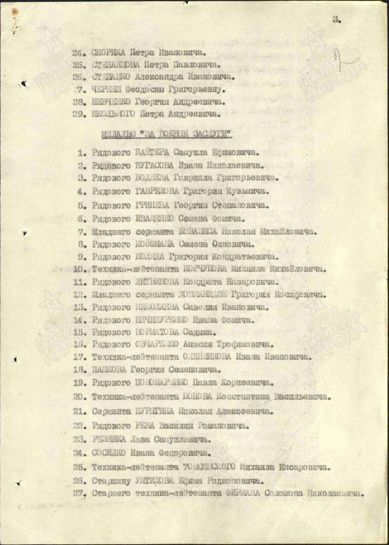 ЦАМО Ф.33 Оп.686043 Д.64 Л.2