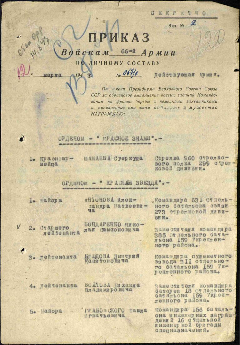 ЦАМО Ф.33 Оп.686044 Д.1583 Л.120