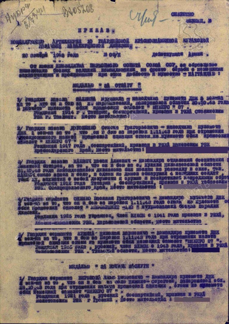 ЦАМО Ф.33 Оп.686044 Д.2229 Л.133