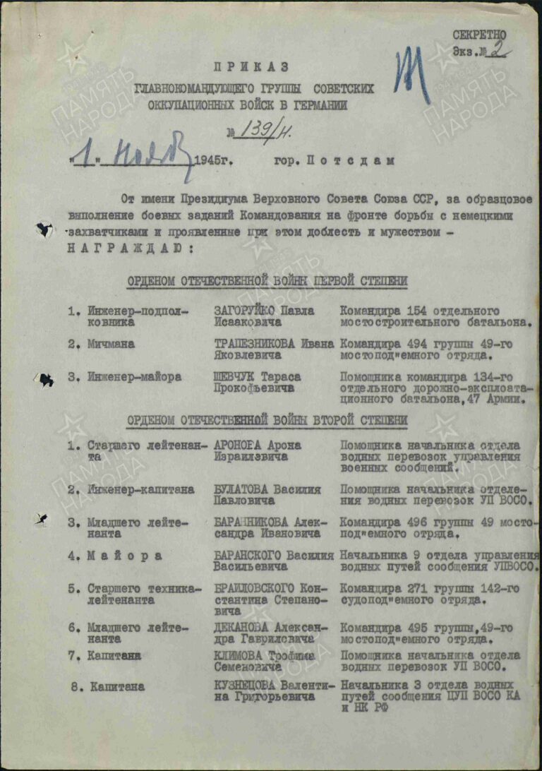 ЦАМО Ф.33 Оп.686196 Д.5445 Л.171