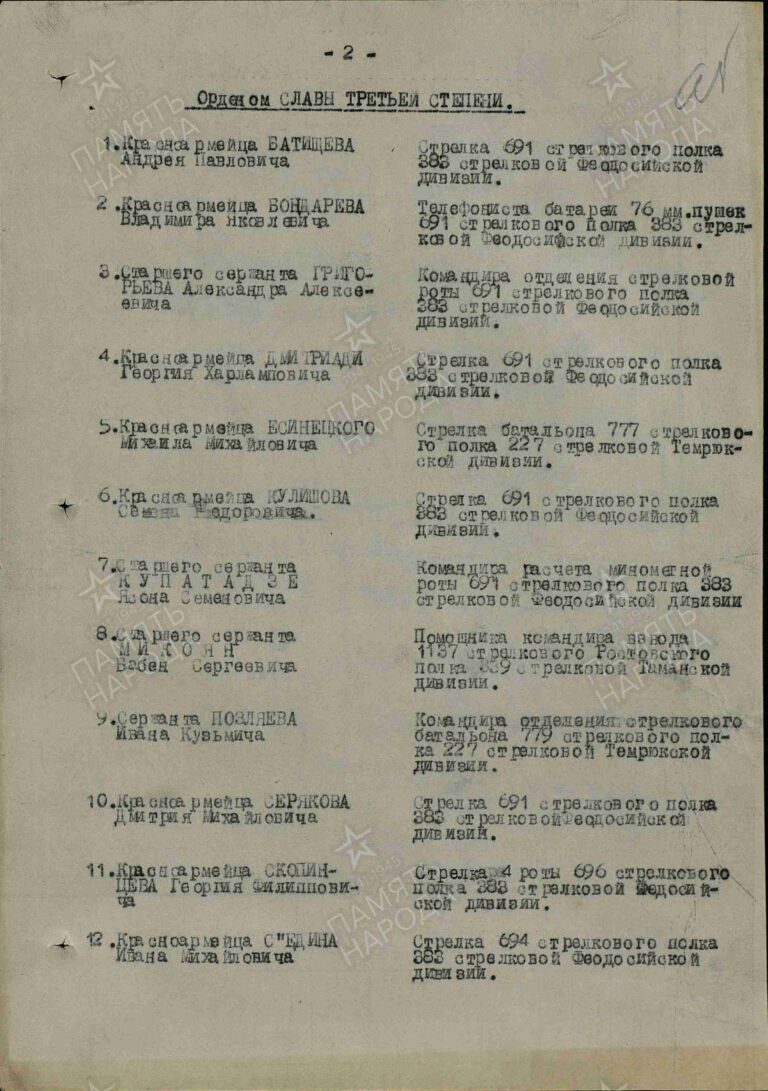 ЦАМО Ф.33 Оп.690155 Д.4278 Л.95