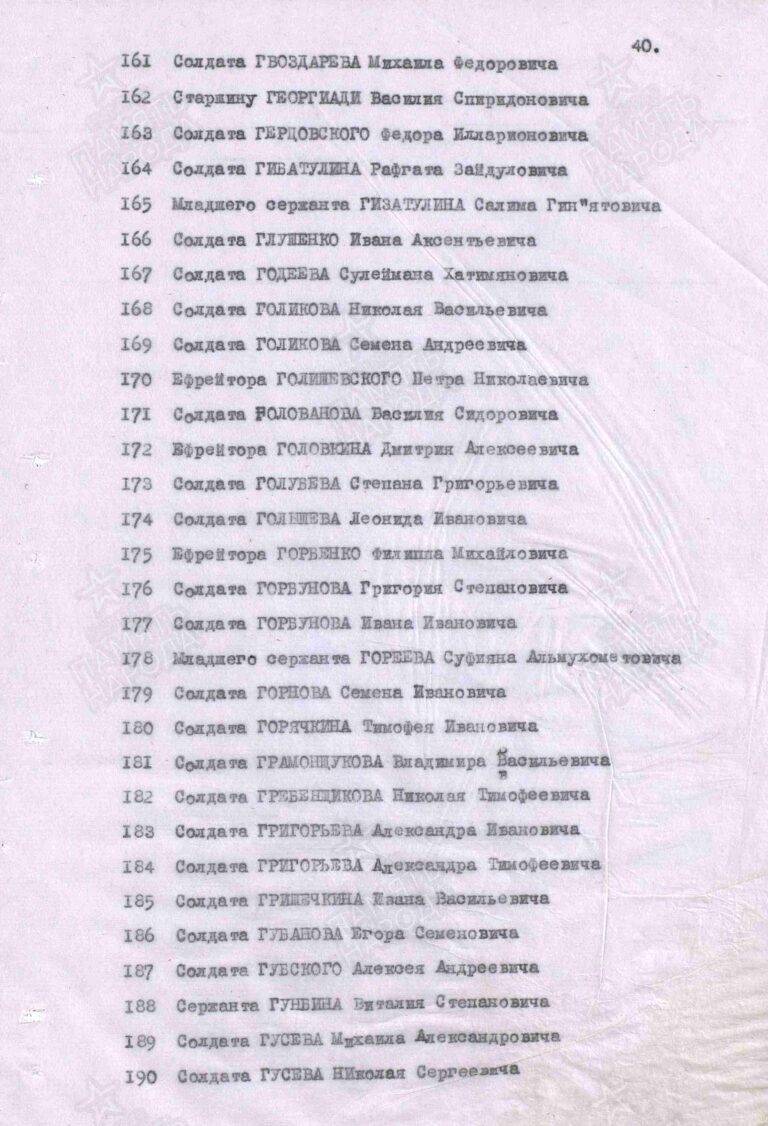 ЦАМО Ф.33 Оп.744809 Д.425,18 Л.40