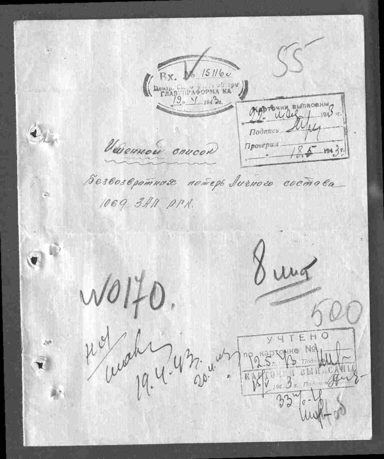 ЦАМО Ф.58 Оп.18001 Д.507 Л.55