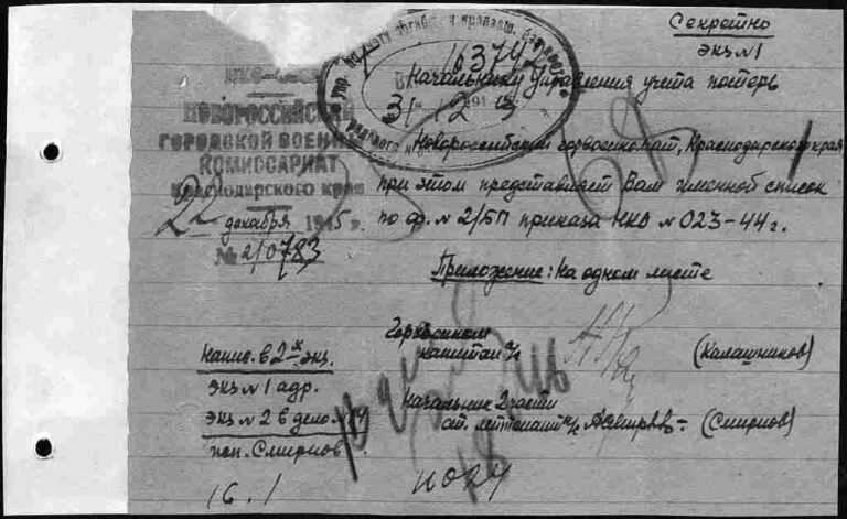 ЦАМО Ф.58 Оп.18003 Д.1306 Л.68