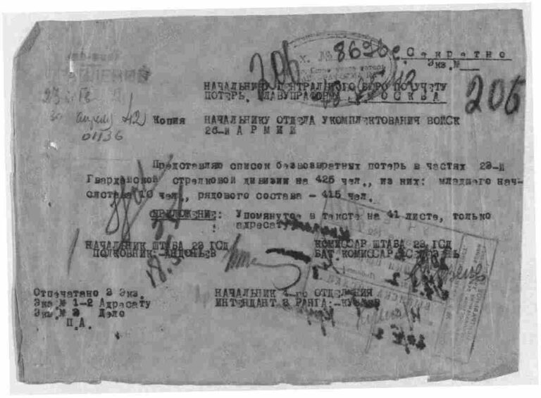 ЦАМО Ф.58 Оп.818883 Д.210 Л.206