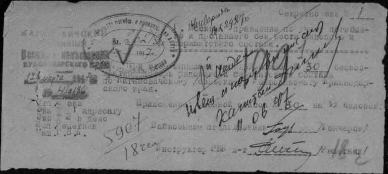 ЦАМО Ф.58 Оп.977520 Д.233 Л.199