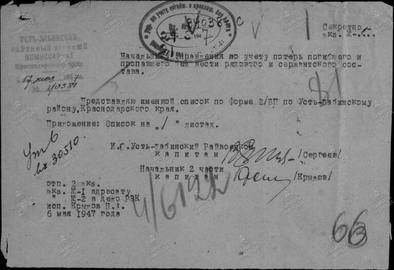 ЦАМО Ф.58 Оп.977520 Д.357 Л.81