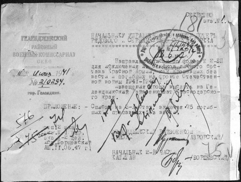 ЦАМО Ф.58 Оп.977520 Д.469 Л.181