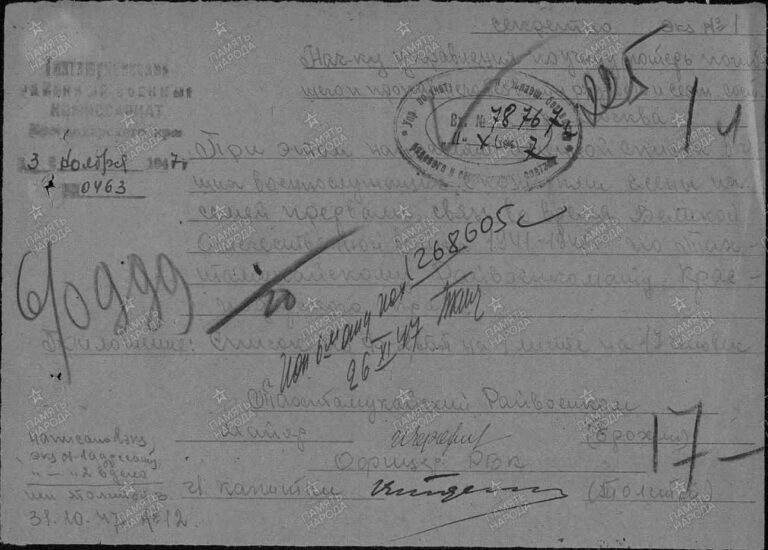 ЦАМО Ф.58 Оп.977520 Д.887 Л.225