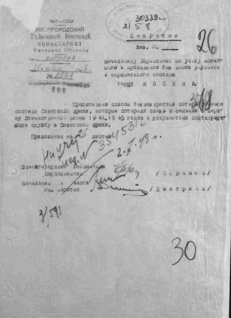 ЦАМО Ф.58 Оп.977521 Д.389 Л.68