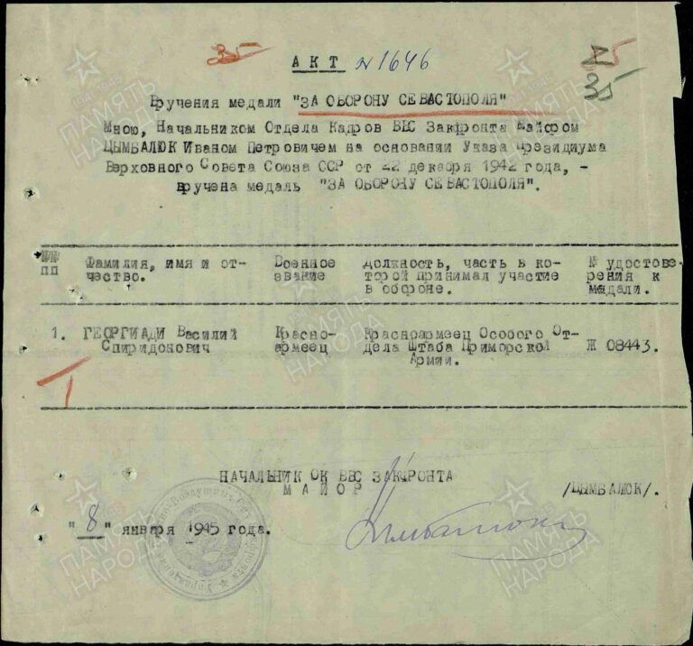 ЦАМО Ф.74 Оп.995 Д.340 Л.35