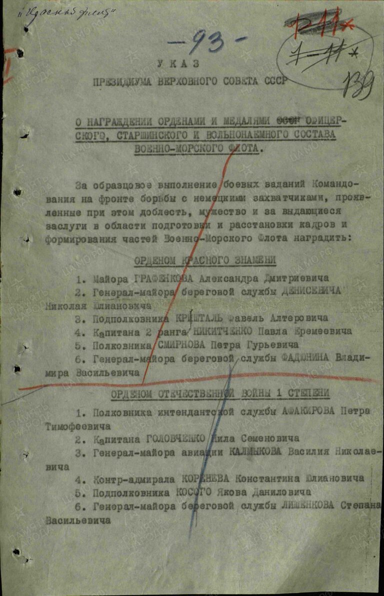 ЦВМА Ф.3 Оп.1 Д.769 Л.93