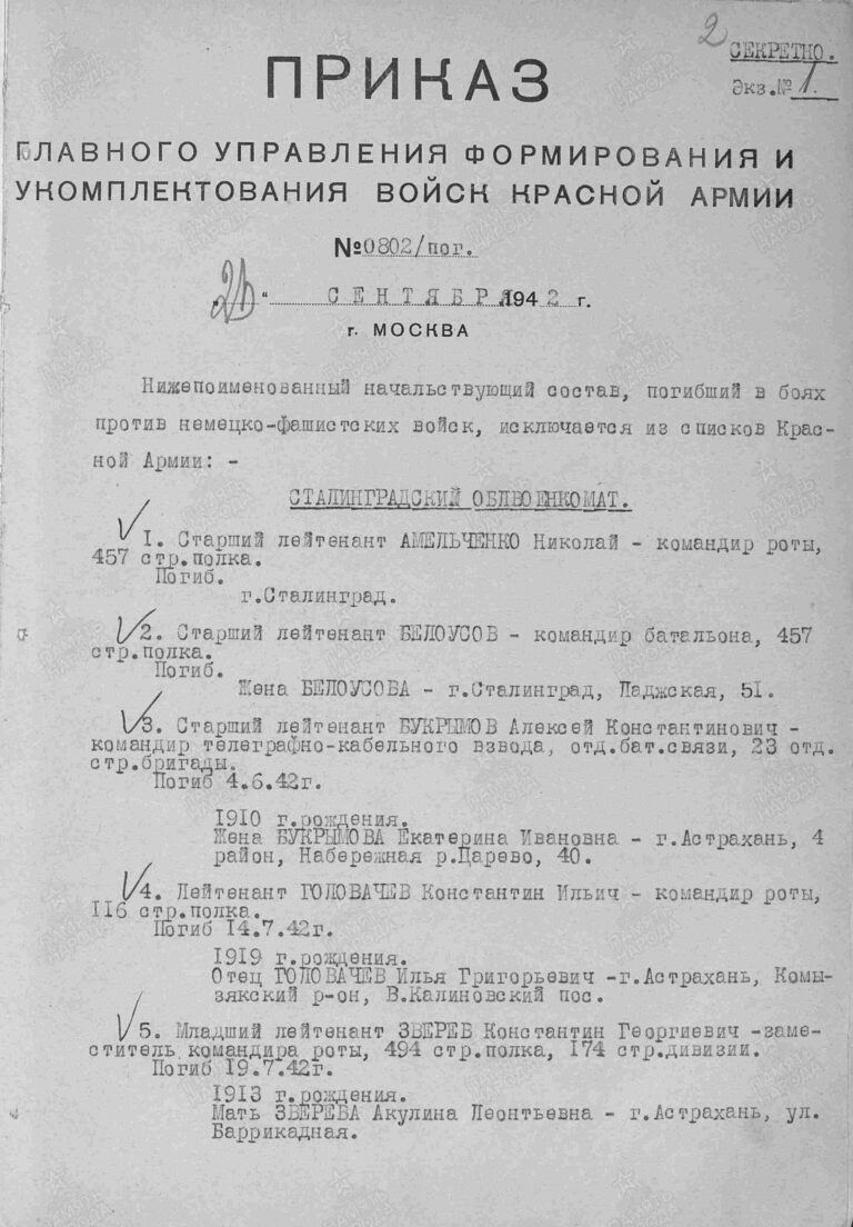 ЦАМО Ф.56 Оп.12220 Д.56 Л.2